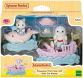 Sylvanian Families Huvipuiston Delfiini ja Leikkilaiva