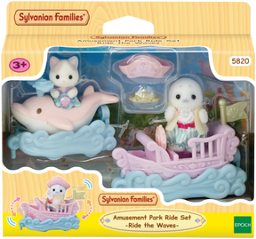 Sylvanian Families Huvipuiston Delfiini ja Leikkilaiva