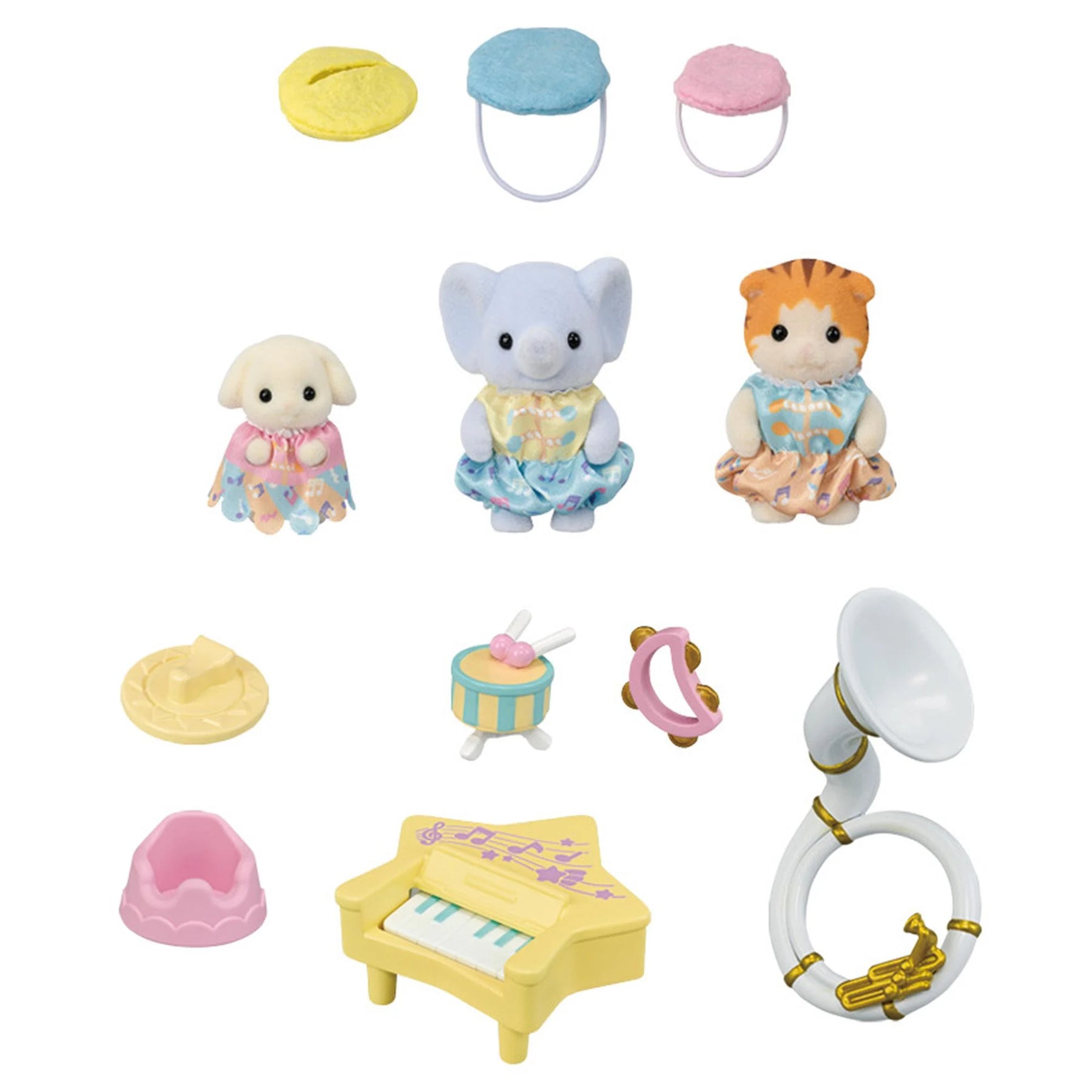 Sylvanian Families Lastentarhan Konserttisetti
