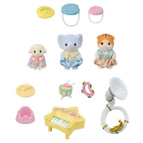 Sylvanian Families Lastentarhan Konserttisetti