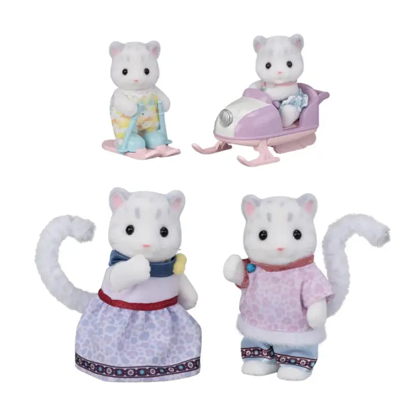 Sylvanian Families Lumileopardiperhe