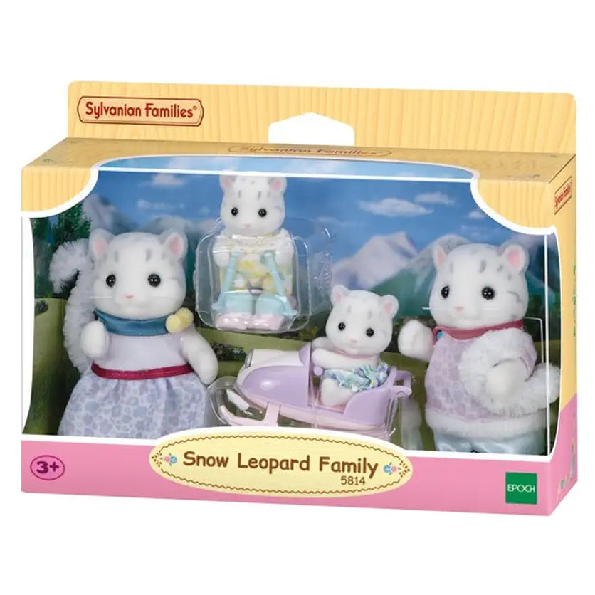 Sylvanian Families Lumileopardiperhe