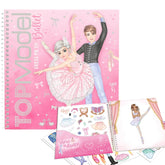 TOPModel Dress Me Up Ballet Tarrakirja