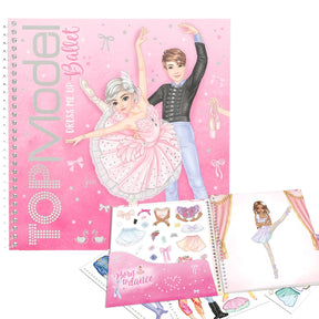 TOPModel Dress Me Up Ballet Tarrakirja