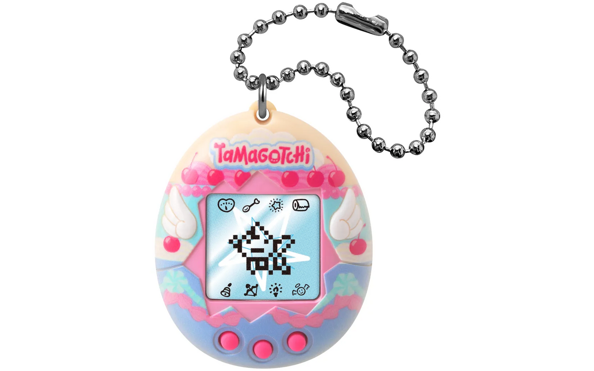 Tamagotchi The Original Virtual Reality Angel Cake