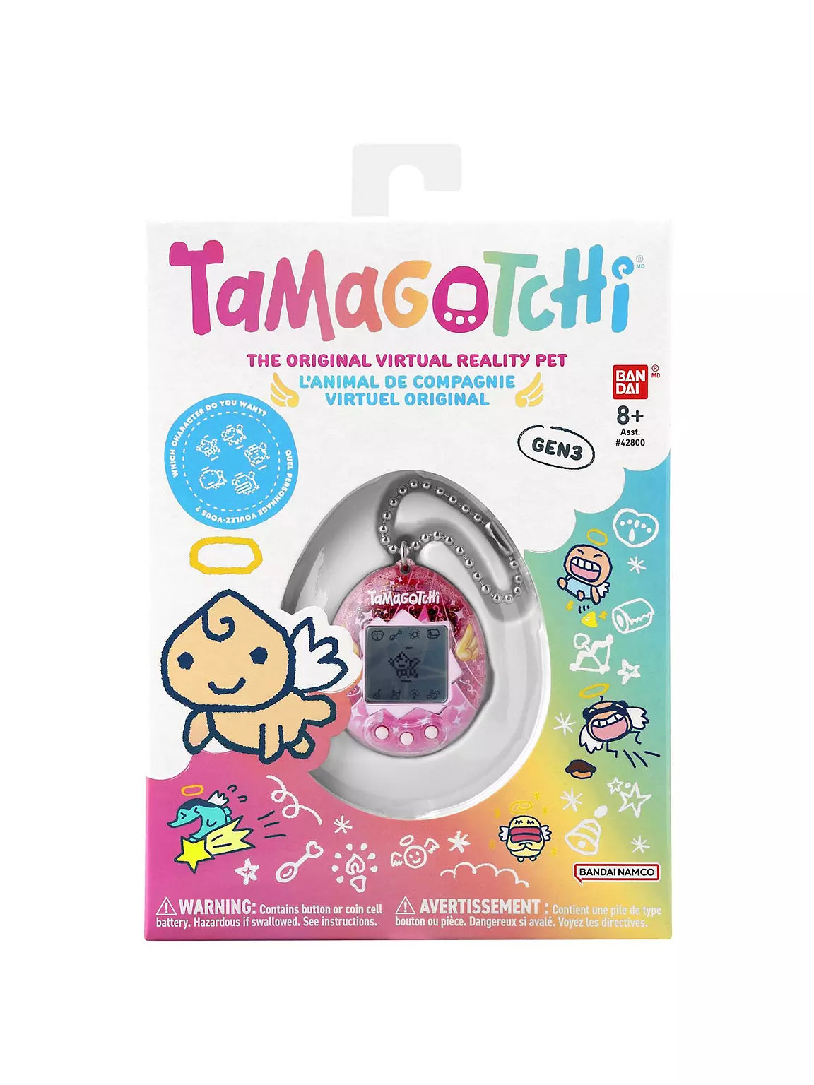 Tamagotchi The Original Virtual Reality Angel Dress