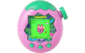 Tamagotchi The Original Virtual Reality Paradise Pink Land