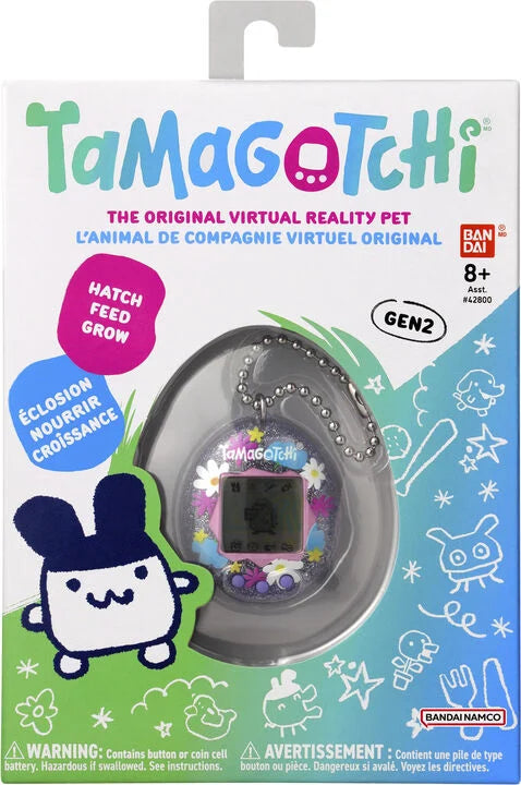 Tamagotchi The Original Virtual Reality Pet Flower Perfume