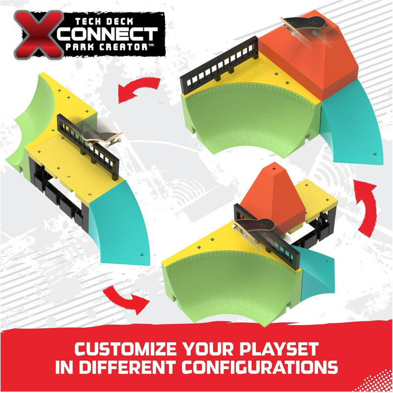 Tech Deck Skate X-Connect Quarter Bowl Ruckus