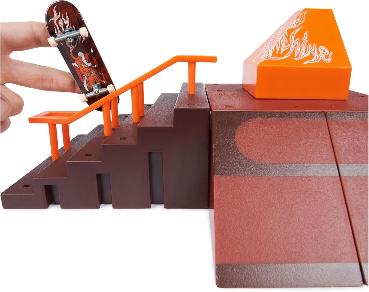 Tech Deck Sormiskeitti Ramppi Pyramid Shredder 2.0