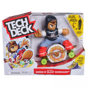 Tech Deck Ted Shred N' Blast Skateboard Lähetettävä Skeittari 