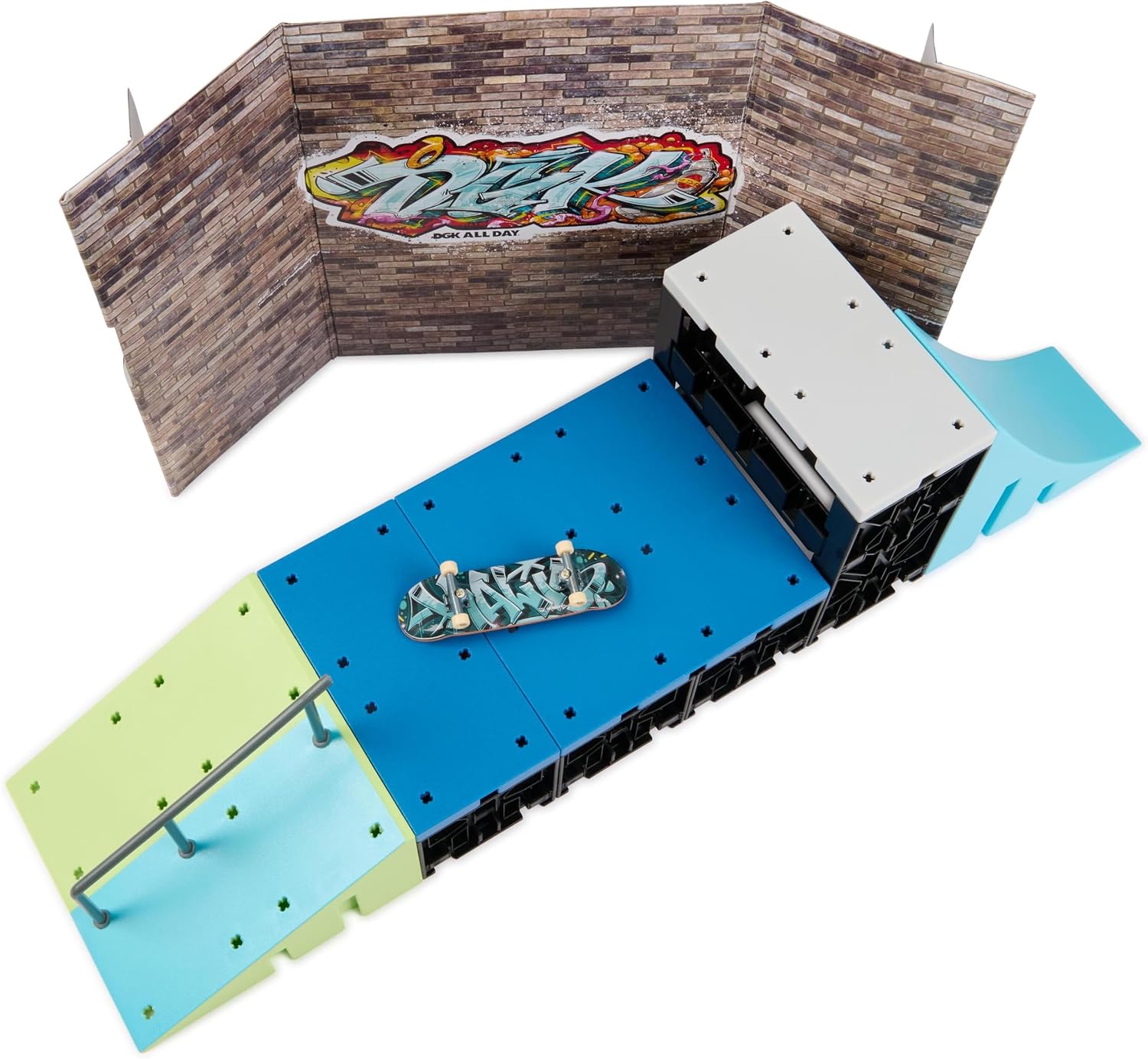 Tech Deck X-Connect Skeittiparkki Sormiskeiteille