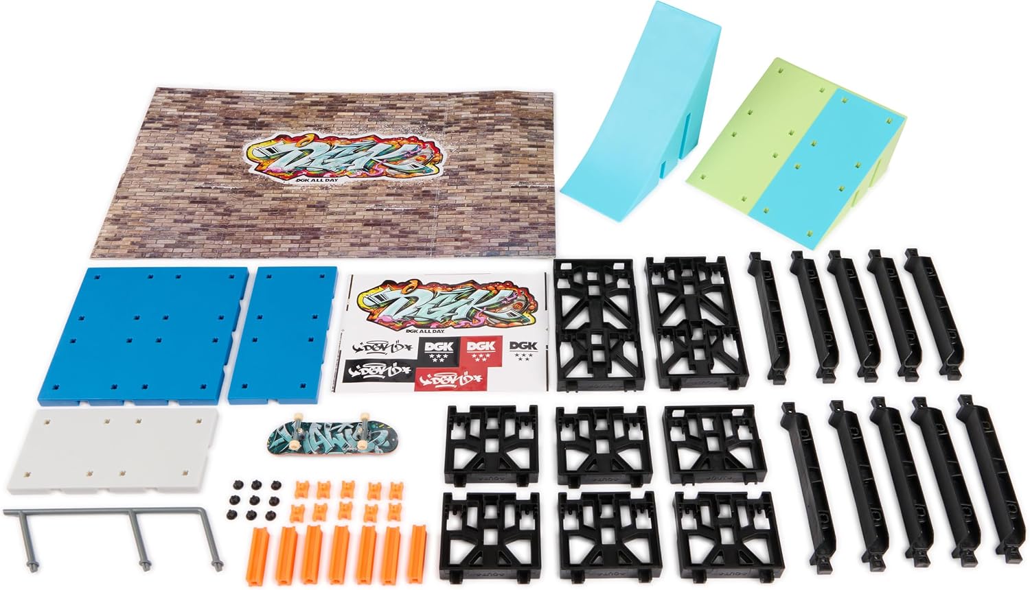 Tech Deck X-Connect Skeittiparkki Sormiskeiteille