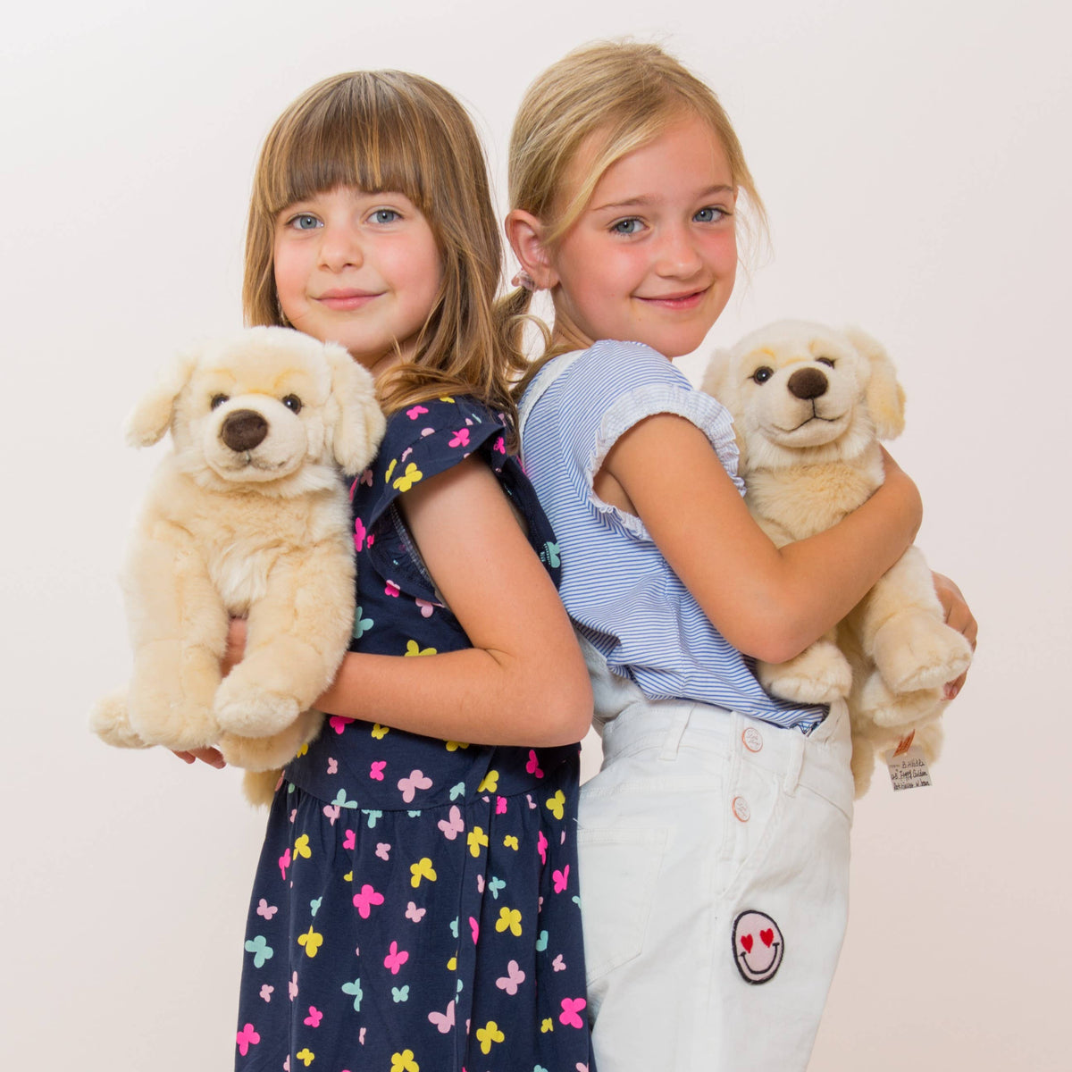 Teddy Hermann Istuva Kultainennoutaja Pehmolelu 30cm