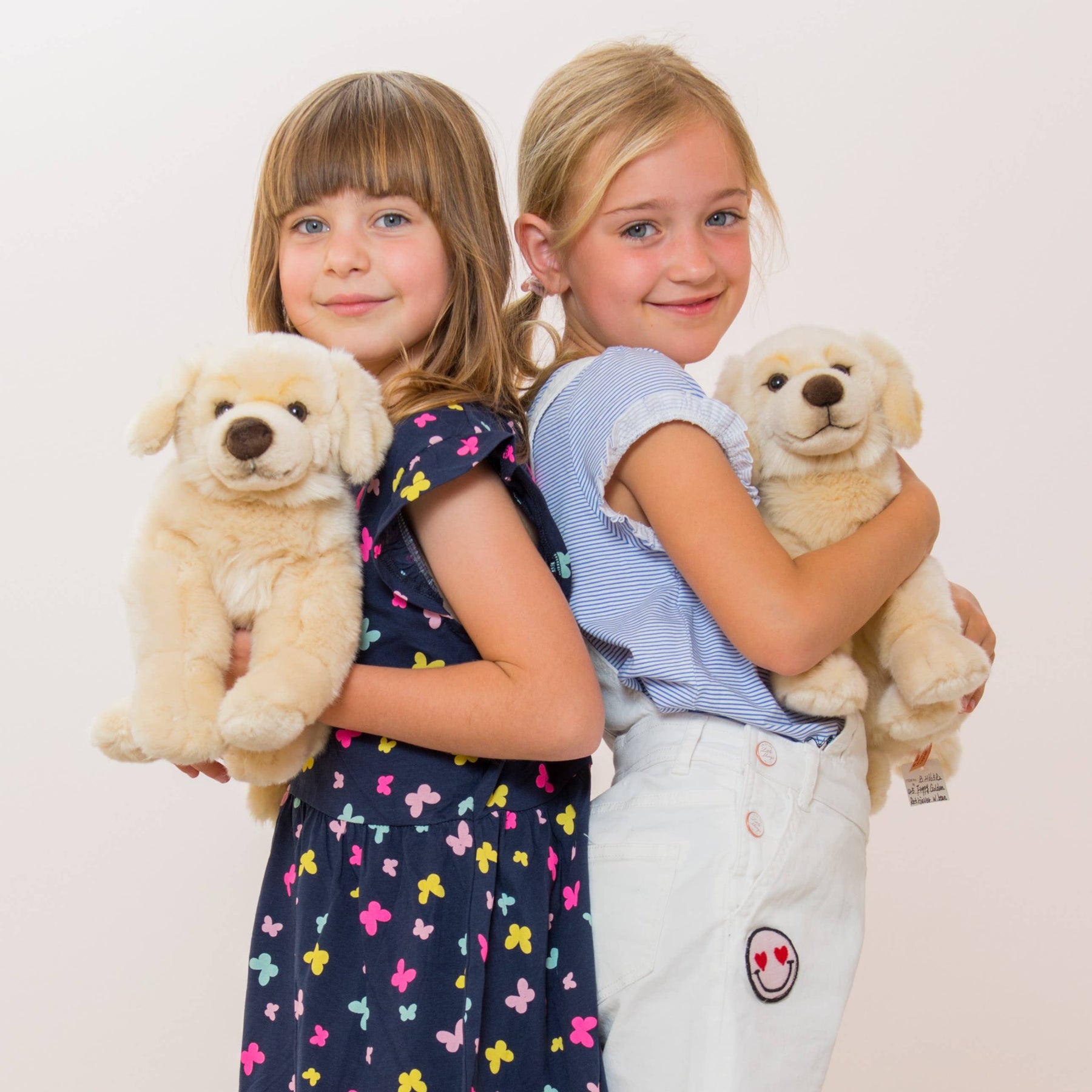 Teddy Hermann Istuva Kultainennoutaja Pehmolelu 30cm