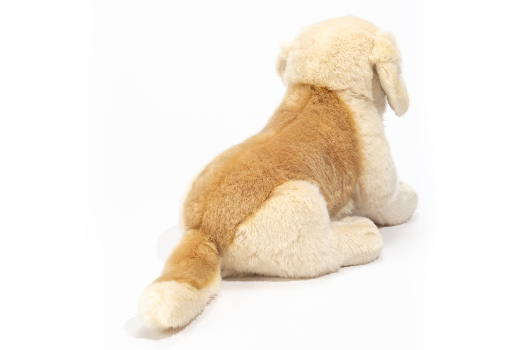 Teddy Hermann Istuva Kultainennoutaja Pehmolelu 30cm