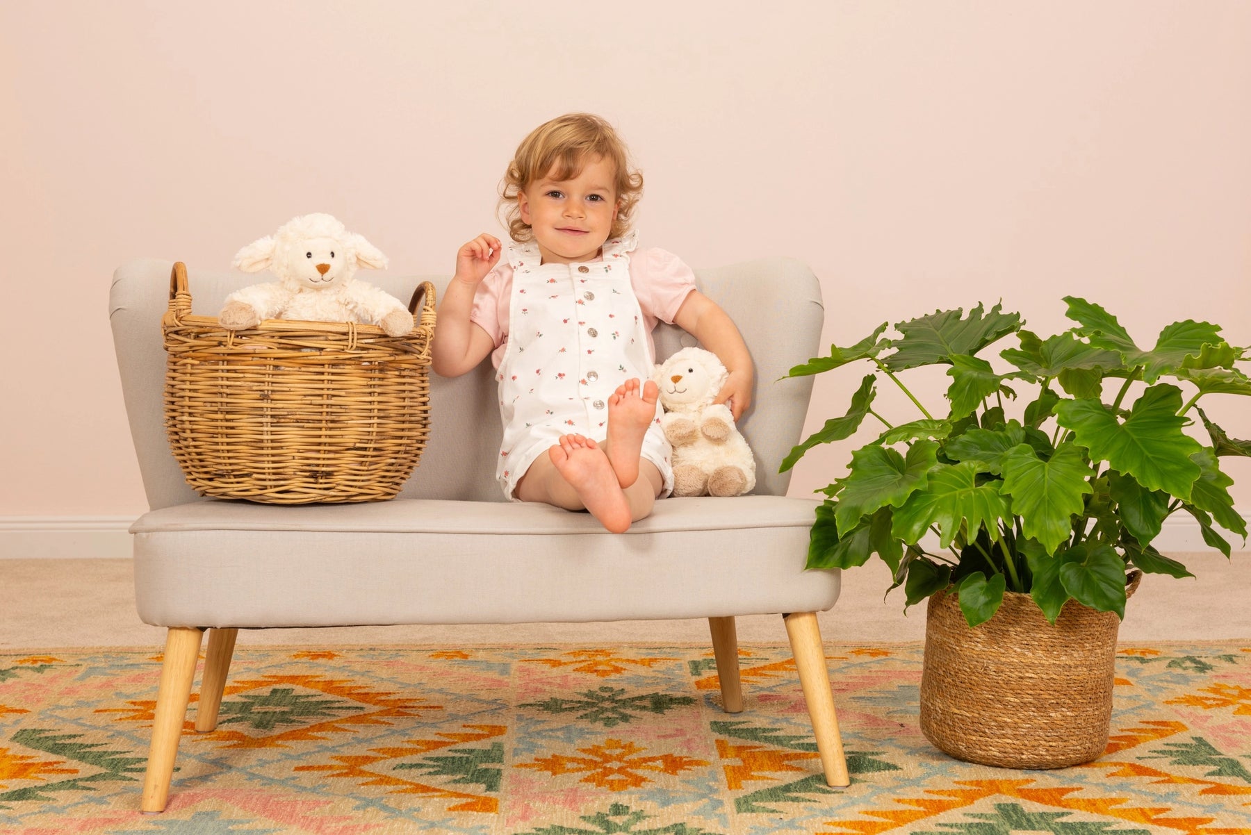 Teddy Hermann Lammas Pehmolelu 27 cm