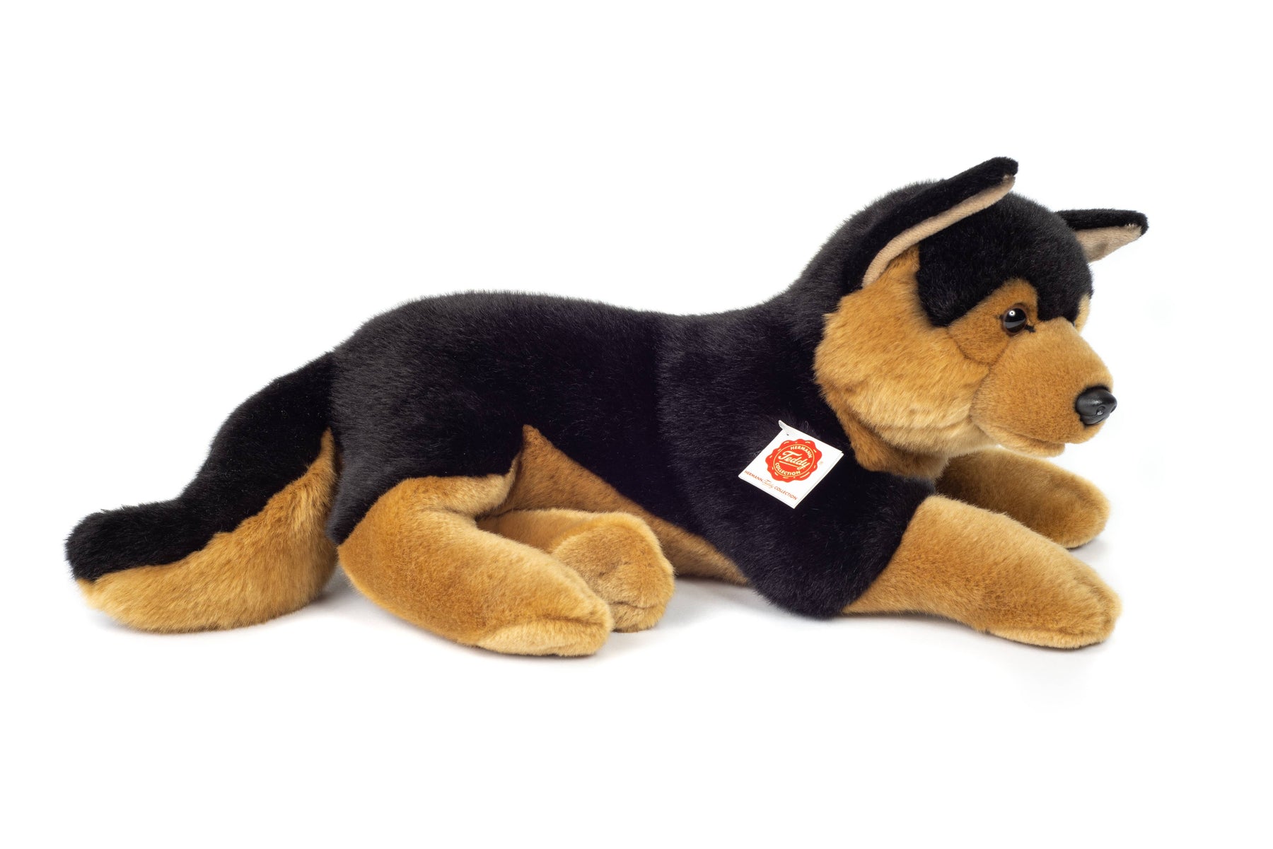 Teddy Hermann Makaava Saksanpaimenkoira Pehmolelu 45cm