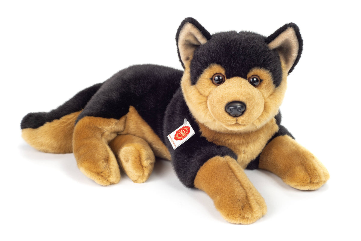 Teddy Hermann Makaava Saksanpaimenkoira Pehmolelu 45cm