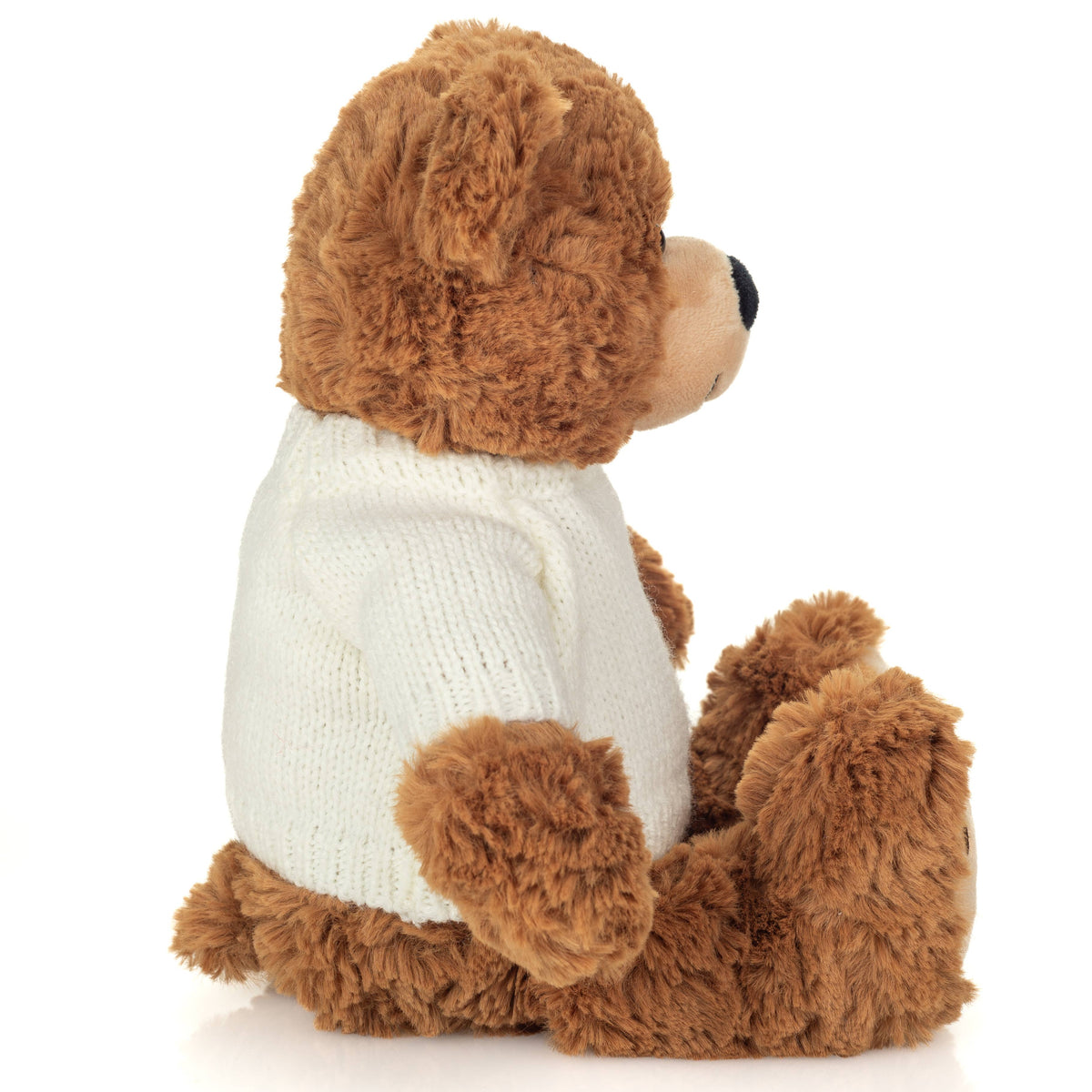 Teddy Hermann Nalle Pehmolelu Villapaidassa 30 cm