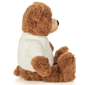 Teddy Hermann Nalle Pehmolelu Villapaidassa 30 cm