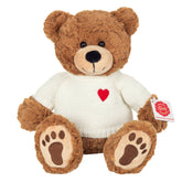 Teddy Hermann Nalle Pehmolelu Villapaidassa 30 cm