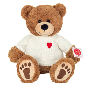 Teddy Hermann Nalle Pehmolelu Villapaidassa 30 cm