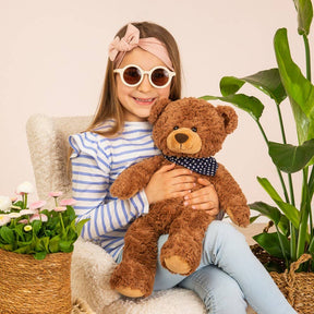 Teddy Hermann Ruskea Nalle 48cm