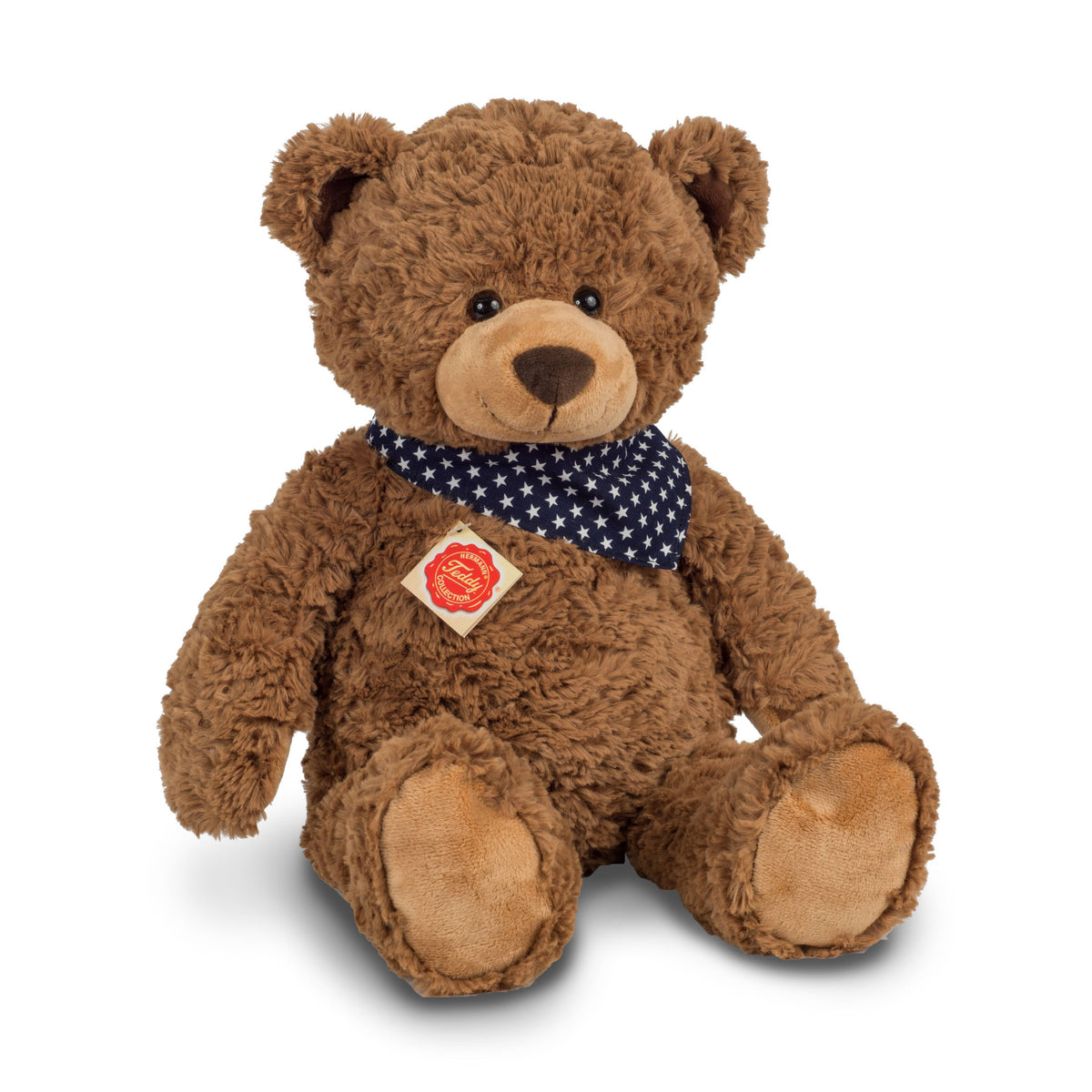 Teddy Hermann Ruskea Nalle 48cm