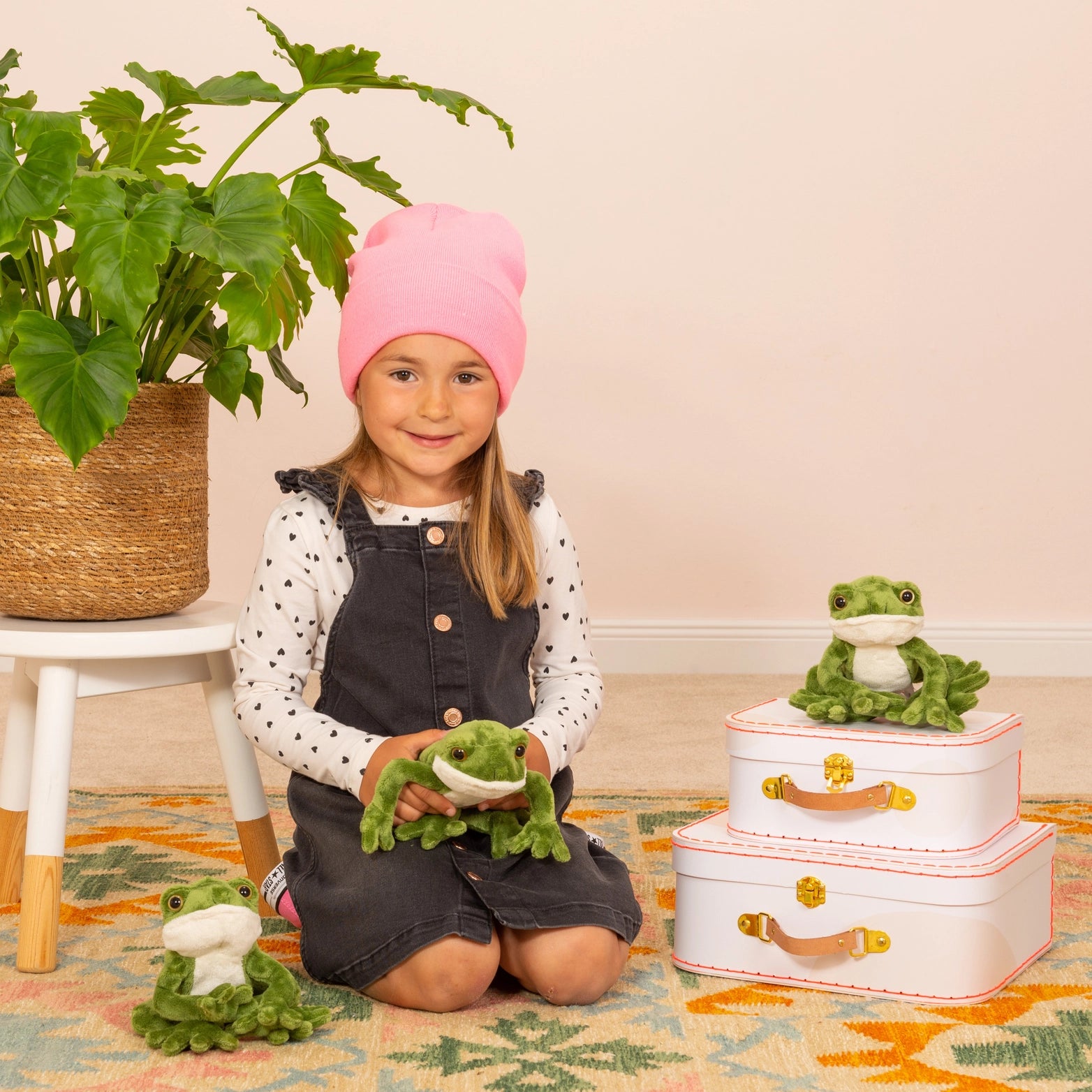 Teddy Hermann Sammakko Pehmolelu 15 cm