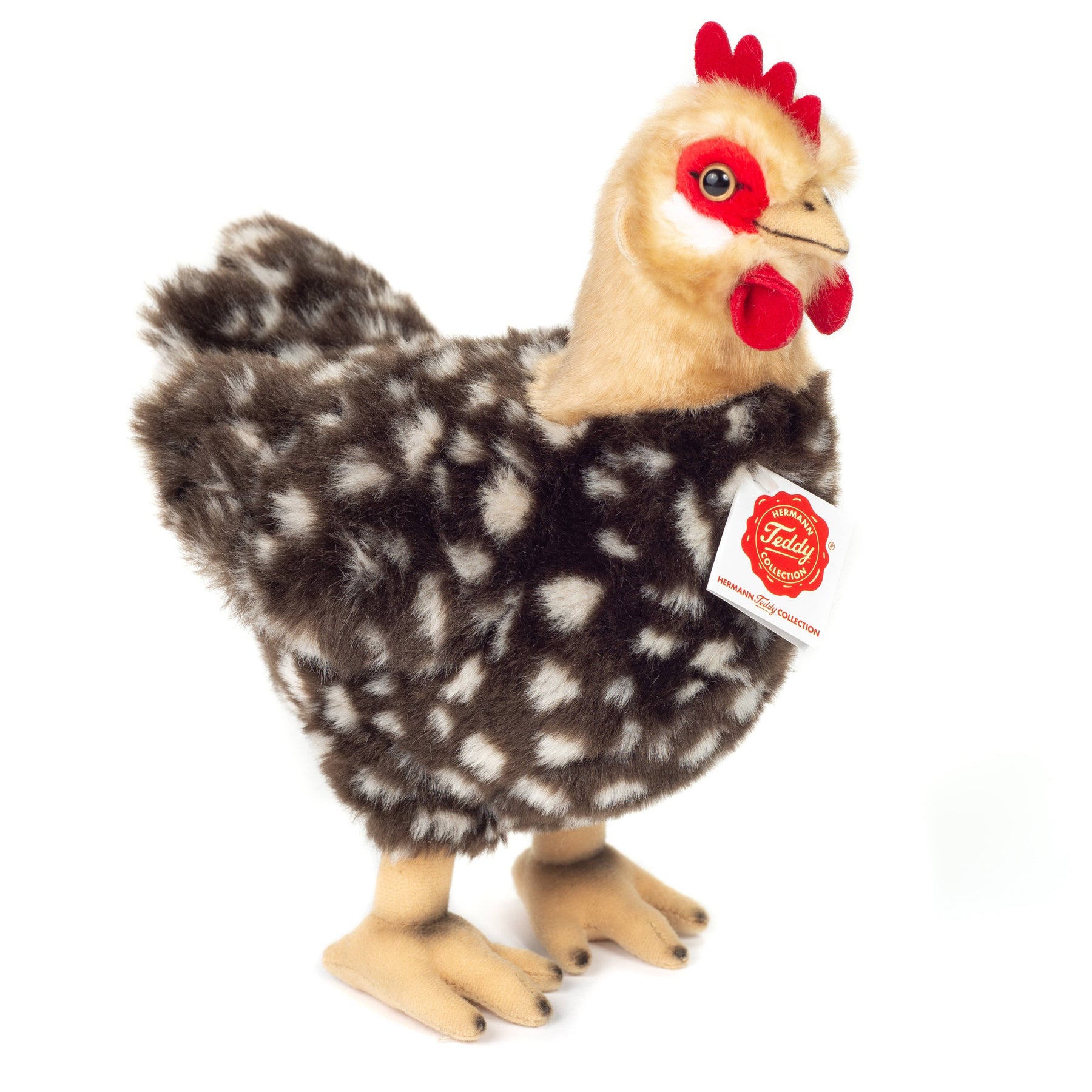 Teddy Hermann Seisova Kana Pehmolelu 24cm