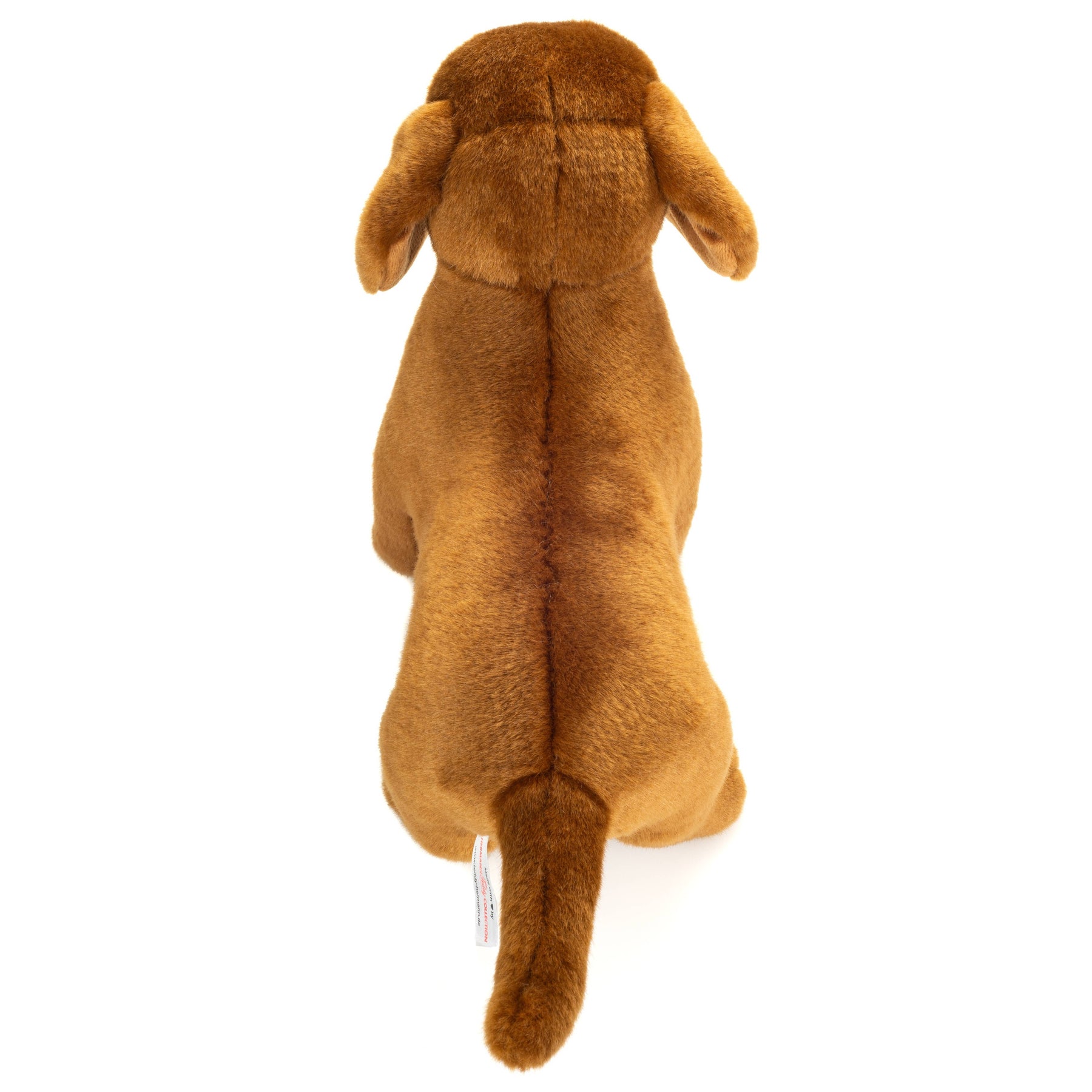 Teddy Hermann Seisova Ruskea Mäyräkoira Pehmolelu 32cm
