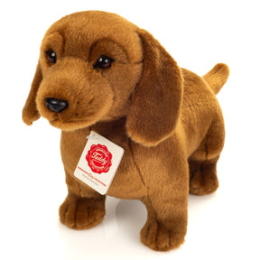 Teddy Hermann Seisova Ruskea Mäyräkoira Pehmolelu 32cm