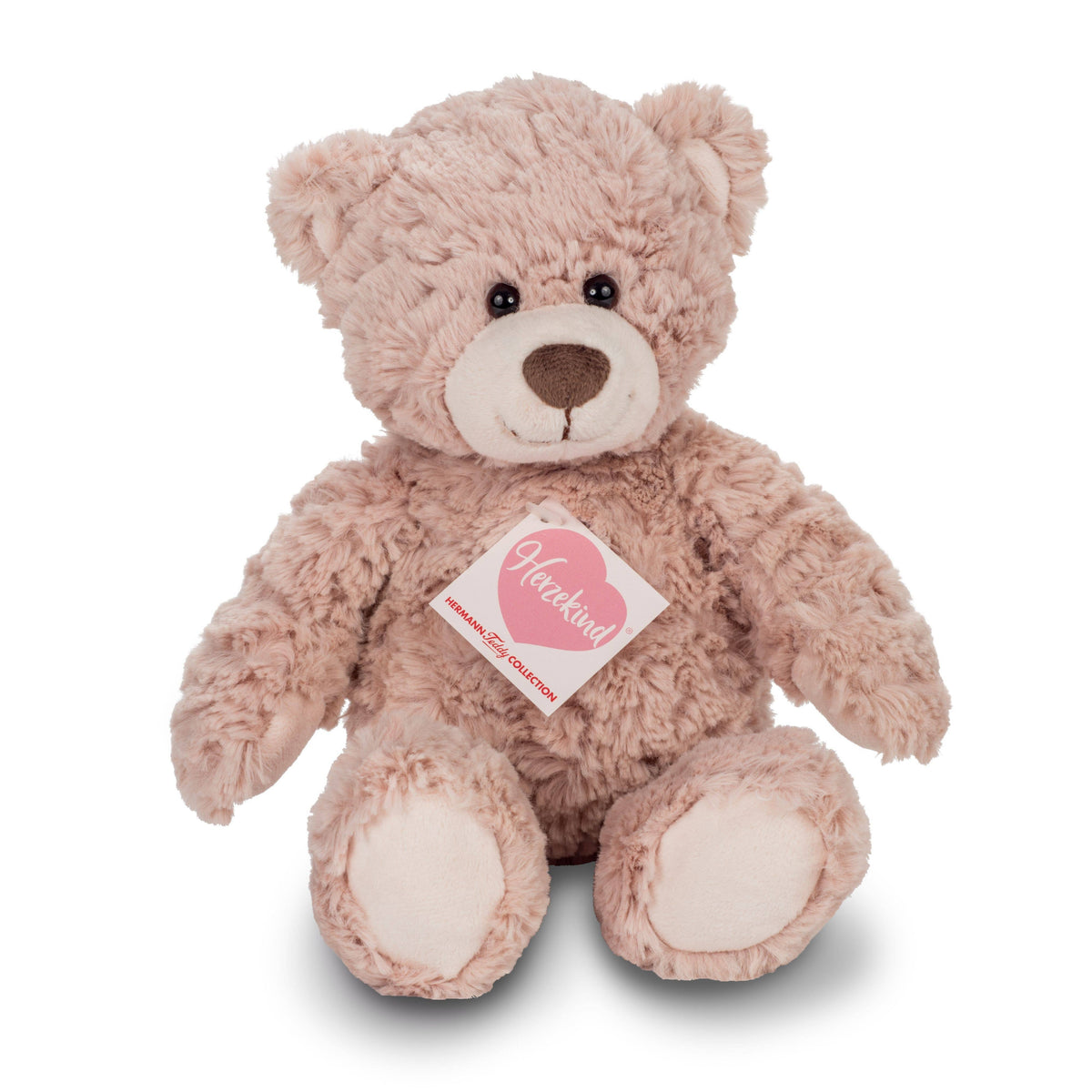 Teddy Hermann Vaaleanpunainen Nalle 30cm