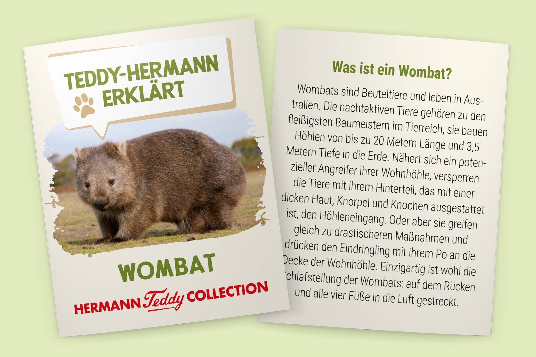 Teddy Hermann Vompatti Pehmolelu 26cm