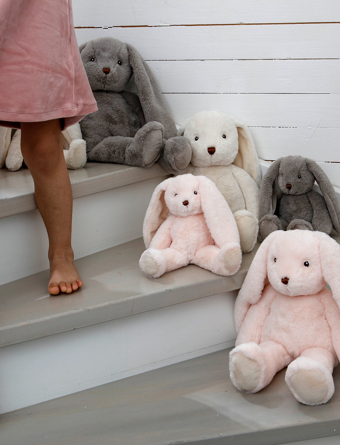 Teddykompaniet Svea Pupu Pehmolelu Kerma 60 cm