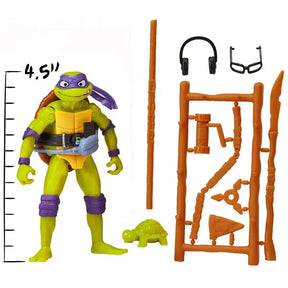 Turtles Mutant Mayhem Donatello 12cm Figuuri ja Varusteet