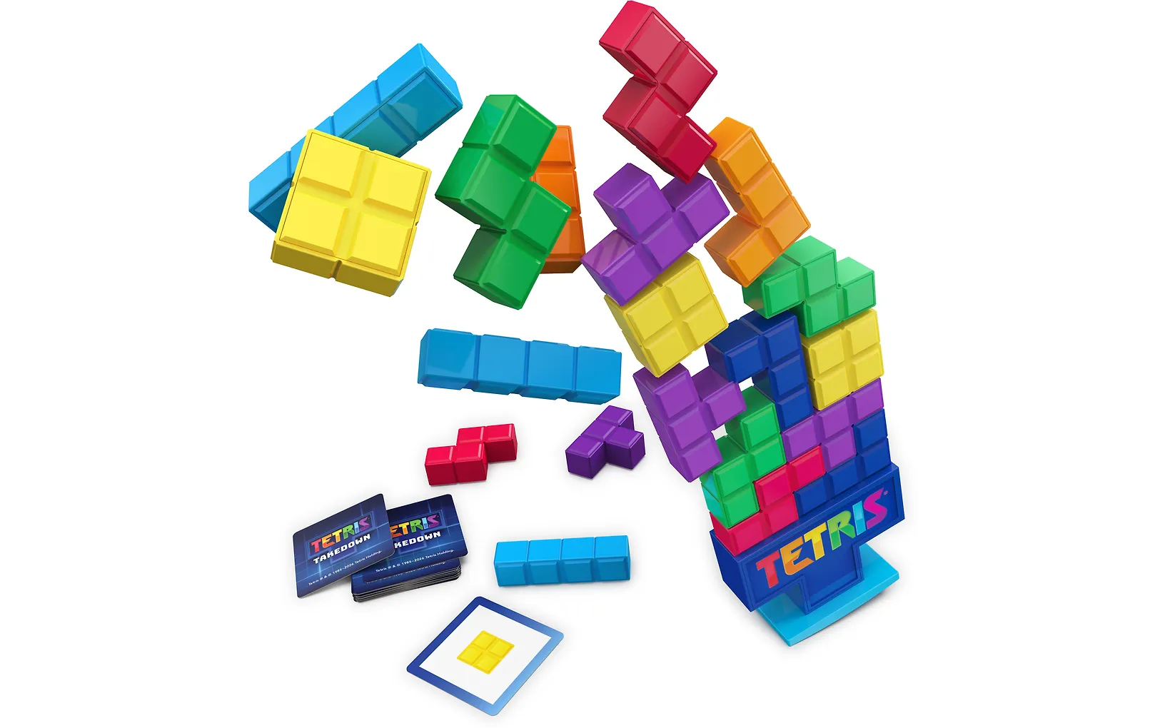 vTetris Takedown Tasapainottelu/Strategiapeli