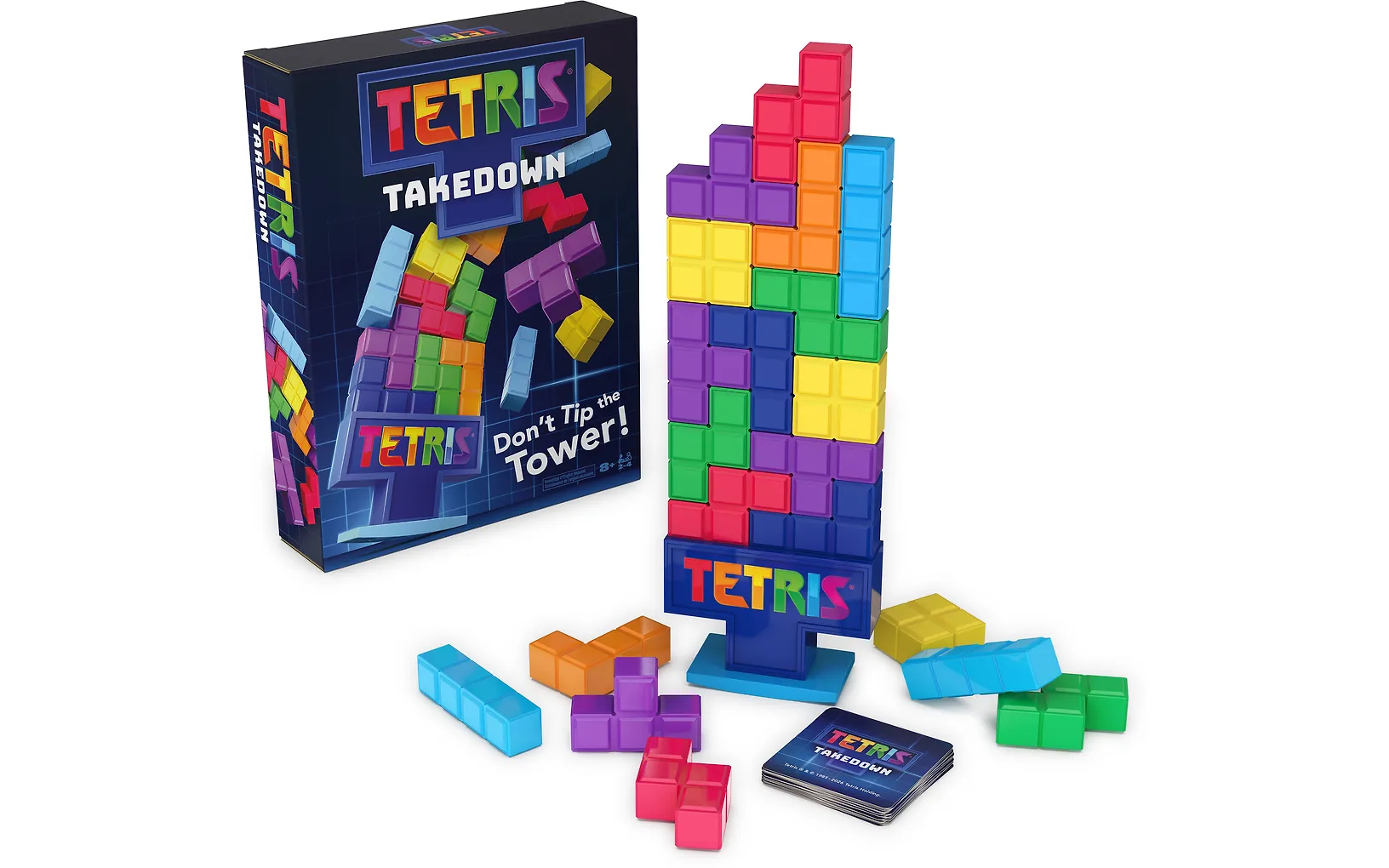 Tetris Takedown Tasapainottelu/Strategiapeli