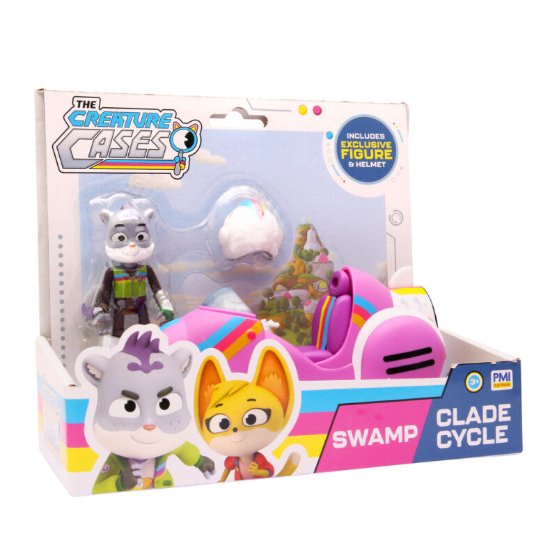 The Creature Cases Clade Cycle Swamp -Leikkisetti