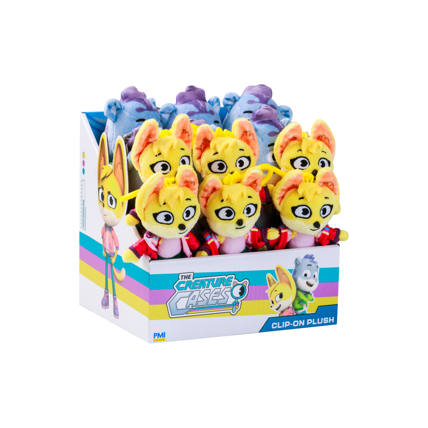 The Creature Cases Sam & Kit Clip-on Pehmo Lajitelma 13cm