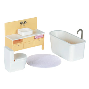 The Magical World Of Lundby BASIC Kylpyhuone