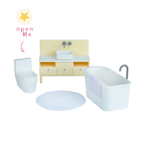 The Magical World Of Lundby BASIC Kylpyhuone