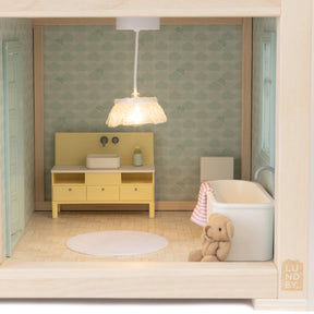 The Magical World Of Lundby BASIC Kylpyhuone