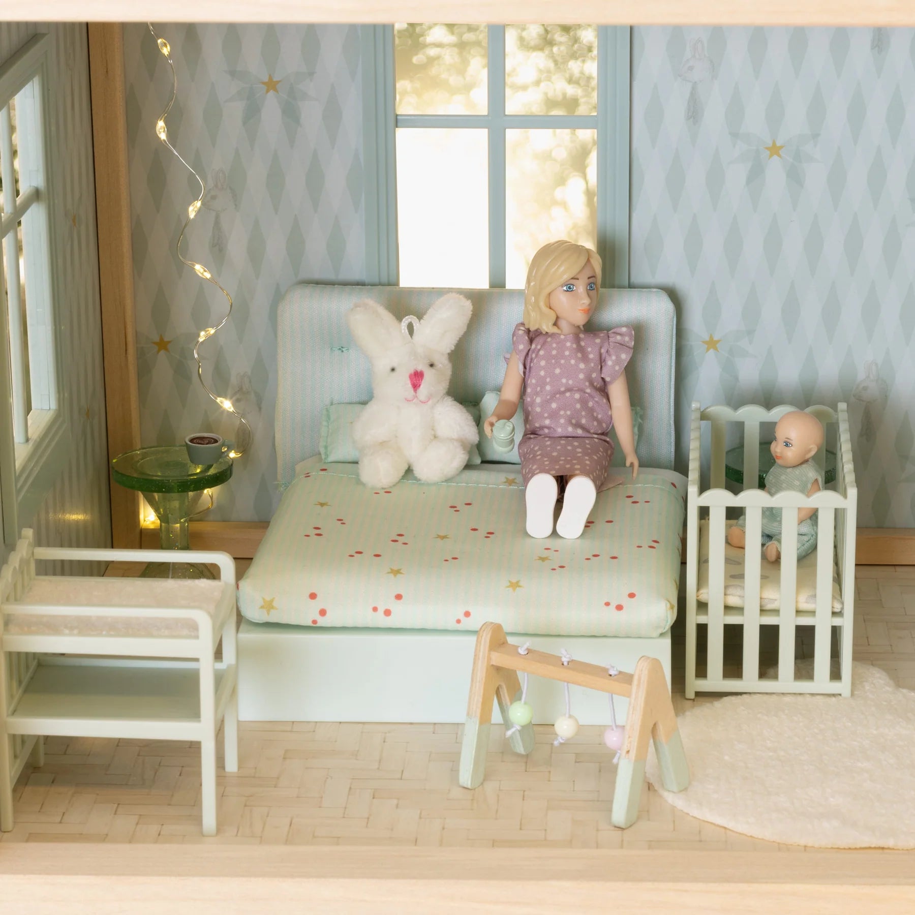 The Magical World Of Lundby Kattovalaisin Ja Valoketju