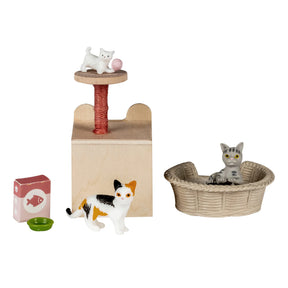 The Magical World Of Lundby Lemmikit Kissat ja Tarvikkeet