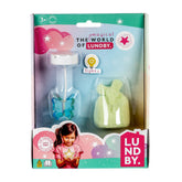 The Magical World Of  Lundby Perhosvalaisin ja Säkkituoli