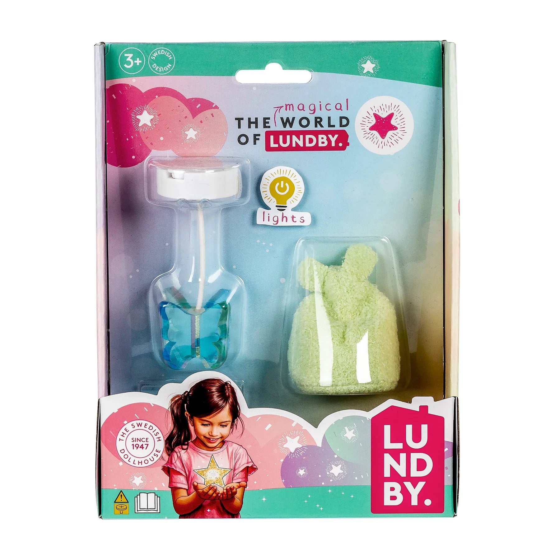 The Magical World Of  Lundby Perhosvalaisin ja Säkkituoli
