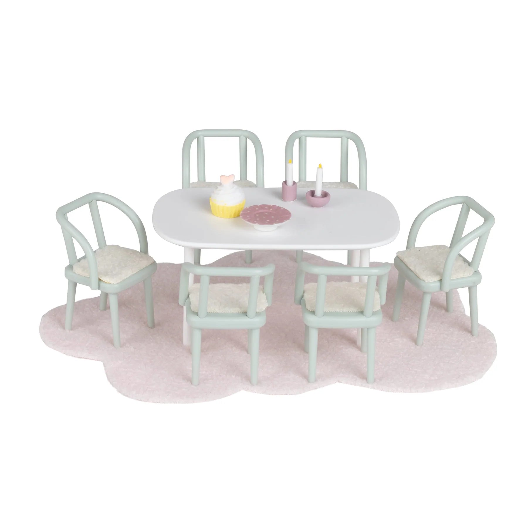 The Magical World Of Lundby Ruokahuoneen Kalusteet