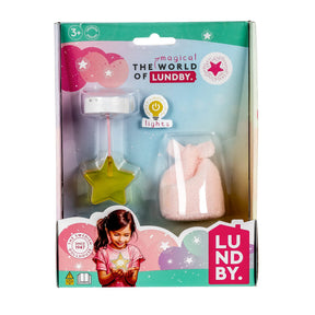 The Magical World Of Lundby Tähtivalaisin Ja Säkkituoli